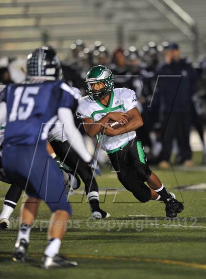 Thumbnail 2 in Vista del Lago vs. El Camino (CIF SJS D3 Playoff) photogallery.