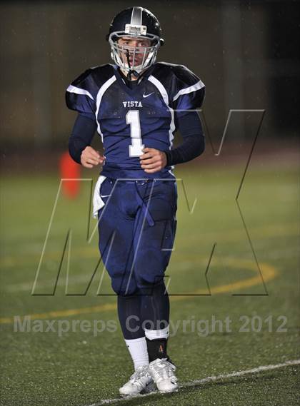 Thumbnail 2 in Vista del Lago vs. El Camino (CIF SJS D3 Playoff) photogallery.