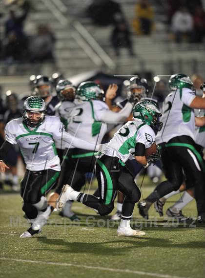 Thumbnail 2 in Vista del Lago vs. El Camino (CIF SJS D3 Playoff) photogallery.