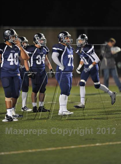 Thumbnail 3 in Vista del Lago vs. El Camino (CIF SJS D3 Playoff) photogallery.