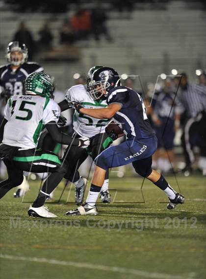 Thumbnail 2 in Vista del Lago vs. El Camino (CIF SJS D3 Playoff) photogallery.