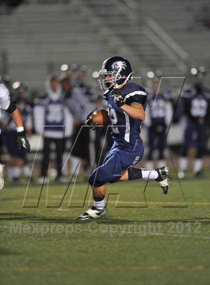 Thumbnail 1 in Vista del Lago vs. El Camino (CIF SJS D3 Playoff) photogallery.