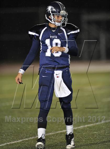 Thumbnail 3 in Vista del Lago vs. El Camino (CIF SJS D3 Playoff) photogallery.