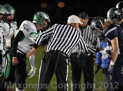 Thumbnail 1 in Vista del Lago vs. El Camino (CIF SJS D3 Playoff) photogallery.
