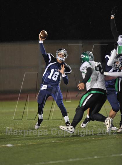 Thumbnail 3 in Vista del Lago vs. El Camino (CIF SJS D3 Playoff) photogallery.
