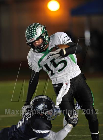 Thumbnail 3 in Vista del Lago vs. El Camino (CIF SJS D3 Playoff) photogallery.