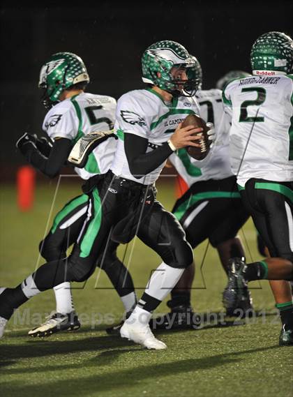 Thumbnail 3 in Vista del Lago vs. El Camino (CIF SJS D3 Playoff) photogallery.