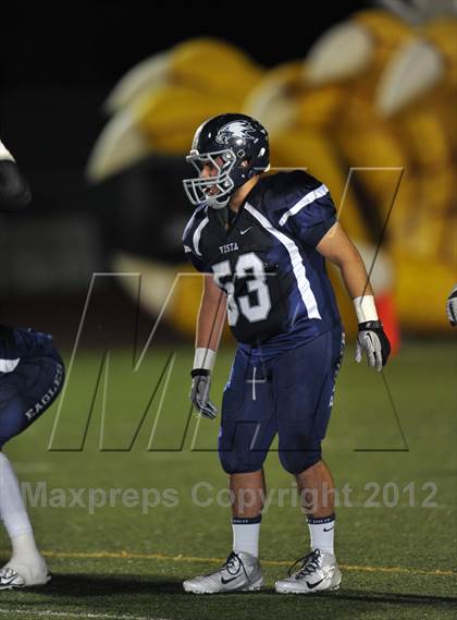 Thumbnail 3 in Vista del Lago vs. El Camino (CIF SJS D3 Playoff) photogallery.