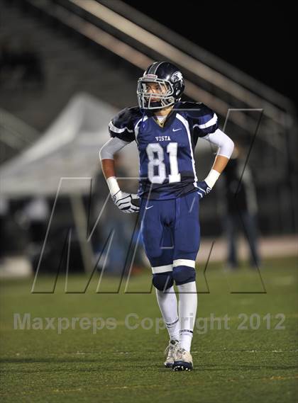 Thumbnail 2 in Vista del Lago vs. El Camino (CIF SJS D3 Playoff) photogallery.