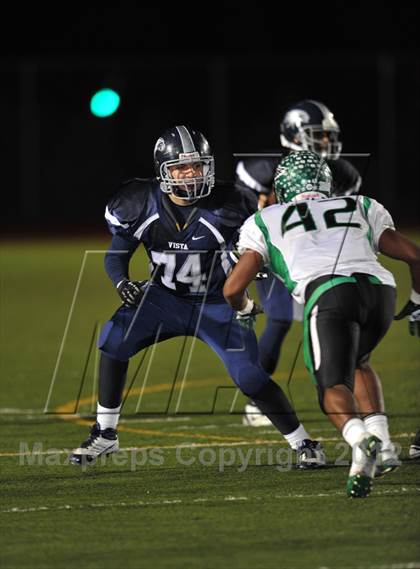 Thumbnail 1 in Vista del Lago vs. El Camino (CIF SJS D3 Playoff) photogallery.
