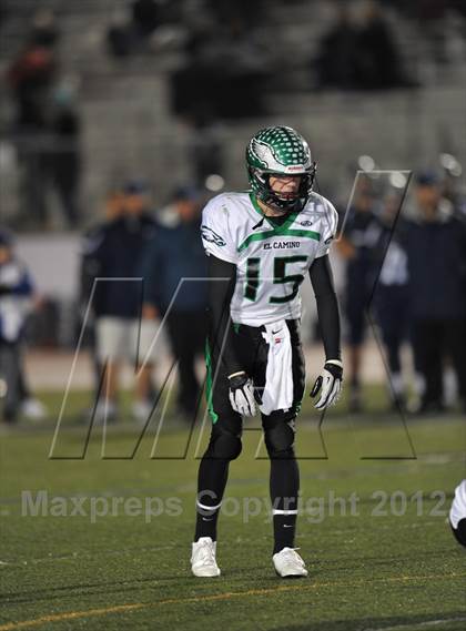 Thumbnail 1 in Vista del Lago vs. El Camino (CIF SJS D3 Playoff) photogallery.