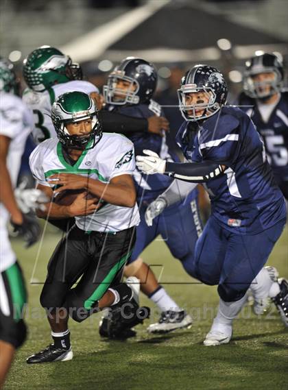Thumbnail 1 in Vista del Lago vs. El Camino (CIF SJS D3 Playoff) photogallery.