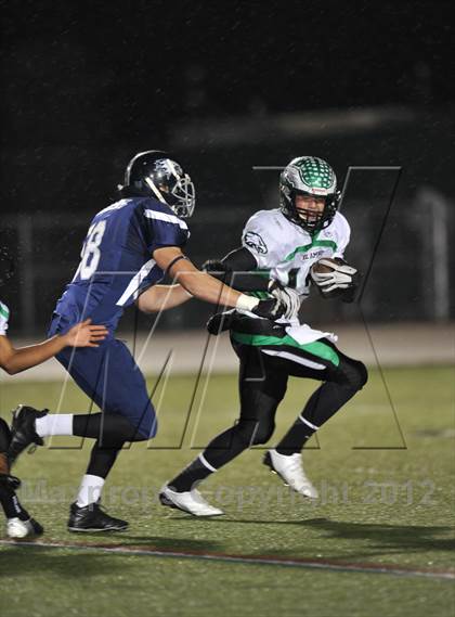 Thumbnail 3 in Vista del Lago vs. El Camino (CIF SJS D3 Playoff) photogallery.