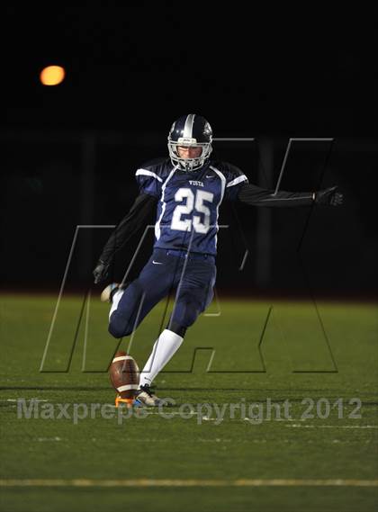 Thumbnail 2 in Vista del Lago vs. El Camino (CIF SJS D3 Playoff) photogallery.