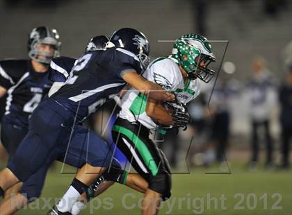 Thumbnail 3 in Vista del Lago vs. El Camino (CIF SJS D3 Playoff) photogallery.