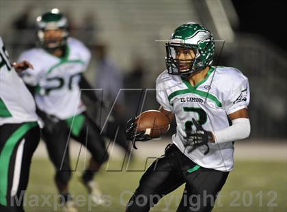 Thumbnail 2 in Vista del Lago vs. El Camino (CIF SJS D3 Playoff) photogallery.