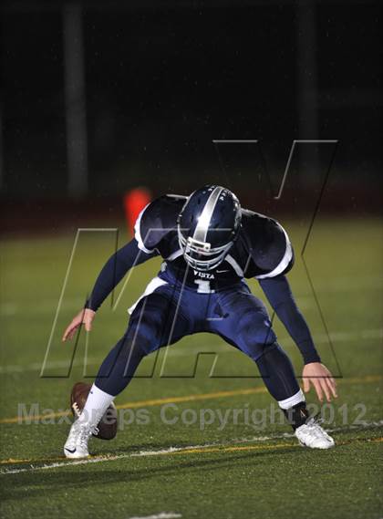 Thumbnail 1 in Vista del Lago vs. El Camino (CIF SJS D3 Playoff) photogallery.