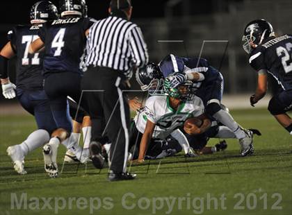 Thumbnail 3 in Vista del Lago vs. El Camino (CIF SJS D3 Playoff) photogallery.