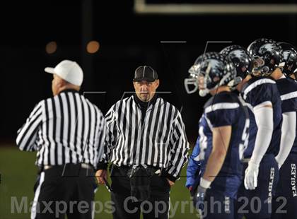 Thumbnail 3 in Vista del Lago vs. El Camino (CIF SJS D3 Playoff) photogallery.
