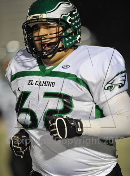 Thumbnail 1 in Vista del Lago vs. El Camino (CIF SJS D3 Playoff) photogallery.
