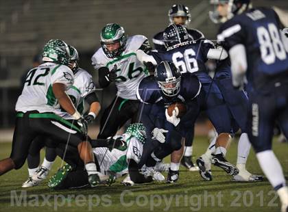 Thumbnail 3 in Vista del Lago vs. El Camino (CIF SJS D3 Playoff) photogallery.