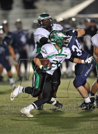 Thumbnail 3 in Vista del Lago vs. El Camino (CIF SJS D3 Playoff) photogallery.