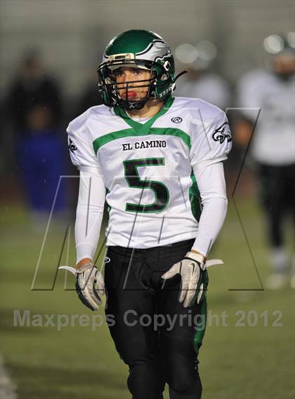 Thumbnail 2 in Vista del Lago vs. El Camino (CIF SJS D3 Playoff) photogallery.