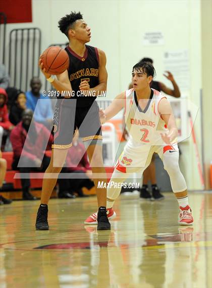 Thumbnail 2 in Oxnard @ Mission Viejo (CIF SS D3AA Playoff) photogallery.