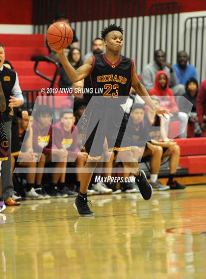 Thumbnail 1 in Oxnard @ Mission Viejo (CIF SS D3AA Playoff) photogallery.