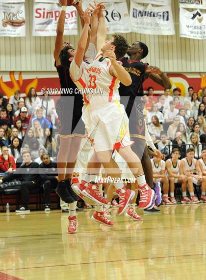 Thumbnail 3 in Oxnard @ Mission Viejo (CIF SS D3AA Playoff) photogallery.
