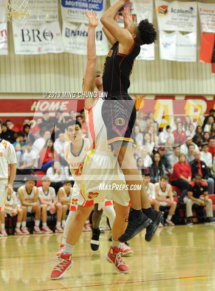 Thumbnail 2 in Oxnard @ Mission Viejo (CIF SS D3AA Playoff) photogallery.
