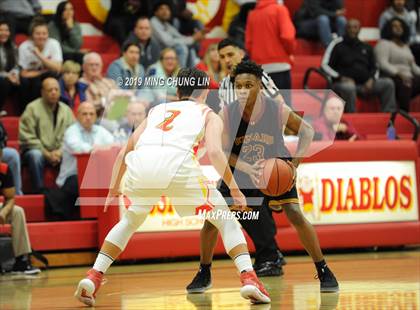 Thumbnail 1 in Oxnard @ Mission Viejo (CIF SS D3AA Playoff) photogallery.
