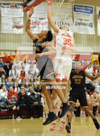 Thumbnail 2 in Oxnard @ Mission Viejo (CIF SS D3AA Playoff) photogallery.