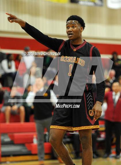 Thumbnail 1 in Oxnard @ Mission Viejo (CIF SS D3AA Playoff) photogallery.