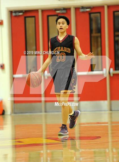 Thumbnail 2 in Oxnard @ Mission Viejo (CIF SS D3AA Playoff) photogallery.