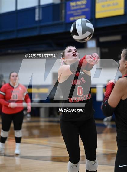 Thumbnail 1 in South Webster vs. Portsmouth West (OHSAA Division VI District Semifinal) photogallery.