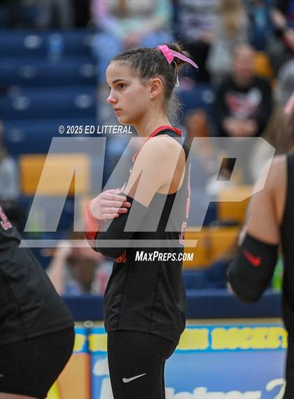 Thumbnail 2 in South Webster vs. Portsmouth West (OHSAA Division VI District Semifinal) photogallery.