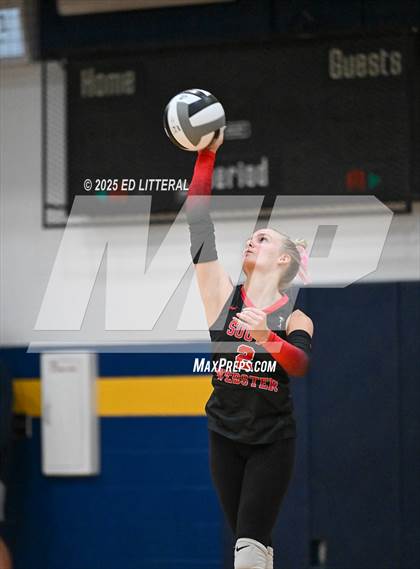 Thumbnail 3 in South Webster vs. Portsmouth West (OHSAA Division VI District Semifinal) photogallery.