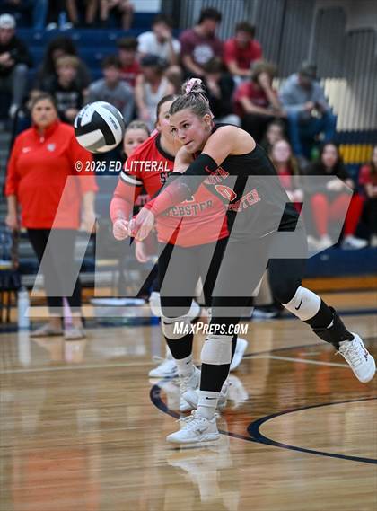 Thumbnail 2 in South Webster vs. Portsmouth West (OHSAA Division VI District Semifinal) photogallery.
