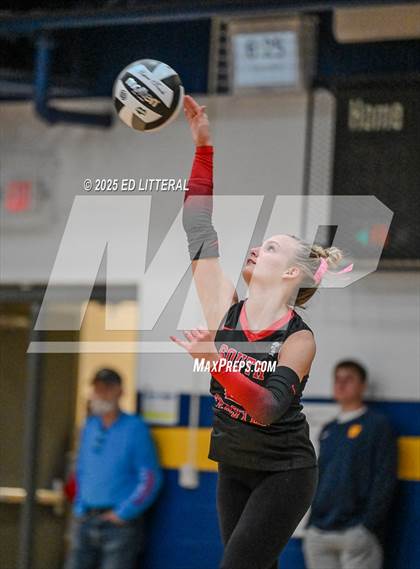 Thumbnail 2 in South Webster vs. Portsmouth West (OHSAA Division VI District Semifinal) photogallery.