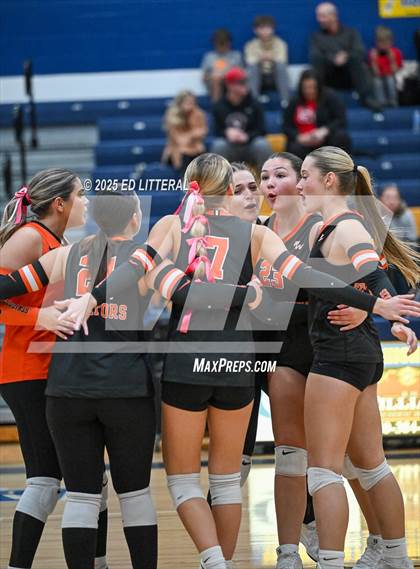 Thumbnail 3 in South Webster vs. Portsmouth West (OHSAA Division VI District Semifinal) photogallery.