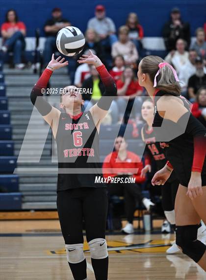 Thumbnail 2 in South Webster vs. Portsmouth West (OHSAA Division VI District Semifinal) photogallery.