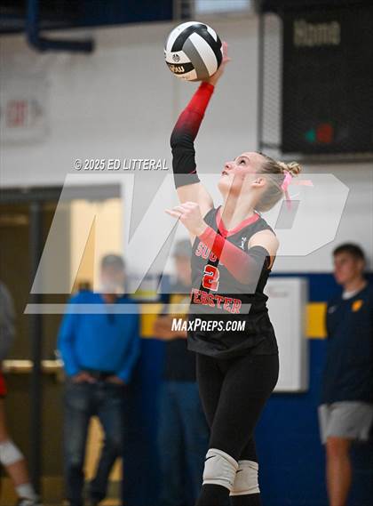 Thumbnail 3 in South Webster vs. Portsmouth West (OHSAA Division VI District Semifinal) photogallery.