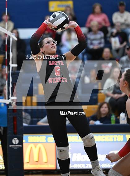 Thumbnail 3 in South Webster vs. Portsmouth West (OHSAA Division VI District Semifinal) photogallery.