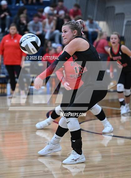 Thumbnail 1 in South Webster vs. Portsmouth West (OHSAA Division VI District Semifinal) photogallery.