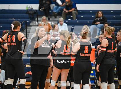 Thumbnail 2 in South Webster vs. Portsmouth West (OHSAA Division VI District Semifinal) photogallery.