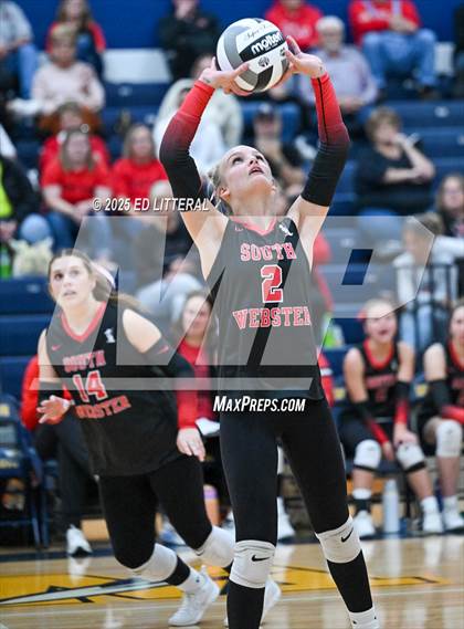 Thumbnail 3 in South Webster vs. Portsmouth West (OHSAA Division VI District Semifinal) photogallery.