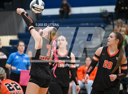 Thumbnail 3 in South Webster vs. Portsmouth West (OHSAA Division VI District Semifinal) photogallery.