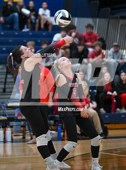 Thumbnail 2 in South Webster vs. Portsmouth West (OHSAA Division VI District Semifinal) photogallery.