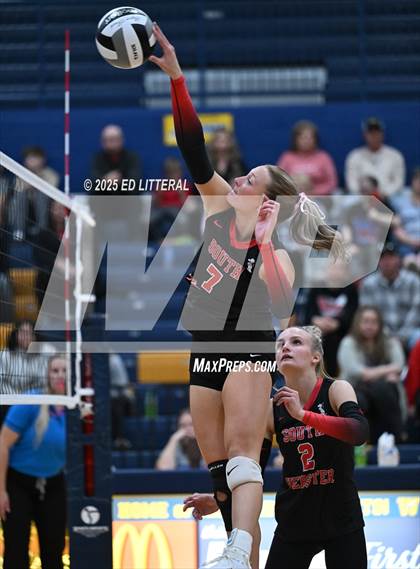 Thumbnail 1 in South Webster vs. Portsmouth West (OHSAA Division VI District Semifinal) photogallery.